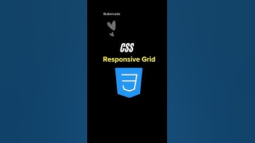 CSS responsive Grid Layout Explain