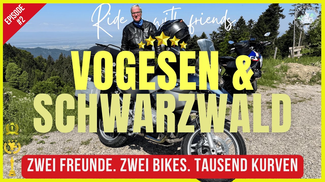 Vogesen und Schwarzwald mit dem Motorrad | Scouting-Tour Folge-2 mit vielen Reisetipps