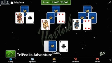 TriPeaks Mini Game #5 | November 21, 2021 Event