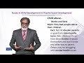 ECE301 Psycho Social Development of the Child Lecture No 178