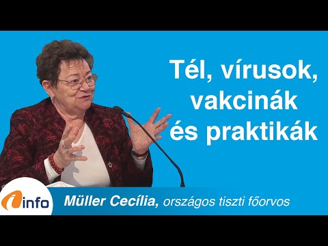 Müller Cecília: Influenza, Covid-19 és más téli veszedelmek. Hogyan védekezzünk? InfoRádió, Aréna