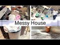 Messy House Speed Clean with me 2022 | Realistic Actual Mess