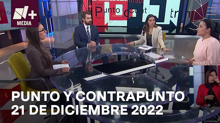 Punto y Contrapunto - Programa Completo: 21 de dic...