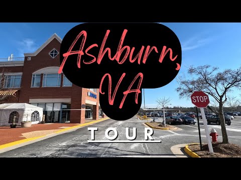 Ashburn, Virginia | Full Tour (4K)