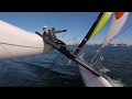 Hobie 16 Crazy Gusty Wind