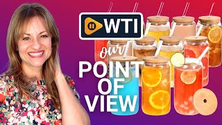 Finew Glass Cup and Straw Sets | Our Point Of View