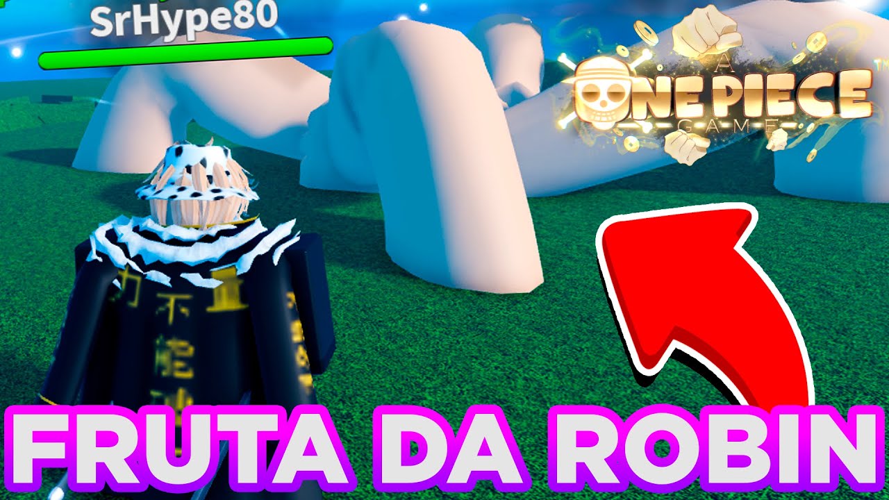 Todas as frutas One Piece em BLOX FRUITS!