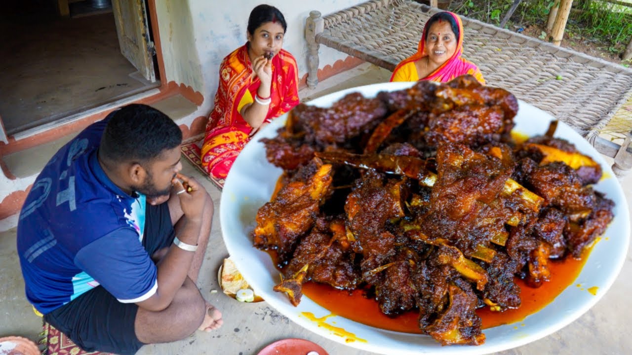 বিখ্যাত Mutton কালা ভুনা রেসিপি সবথেকে সহজ উপায় |