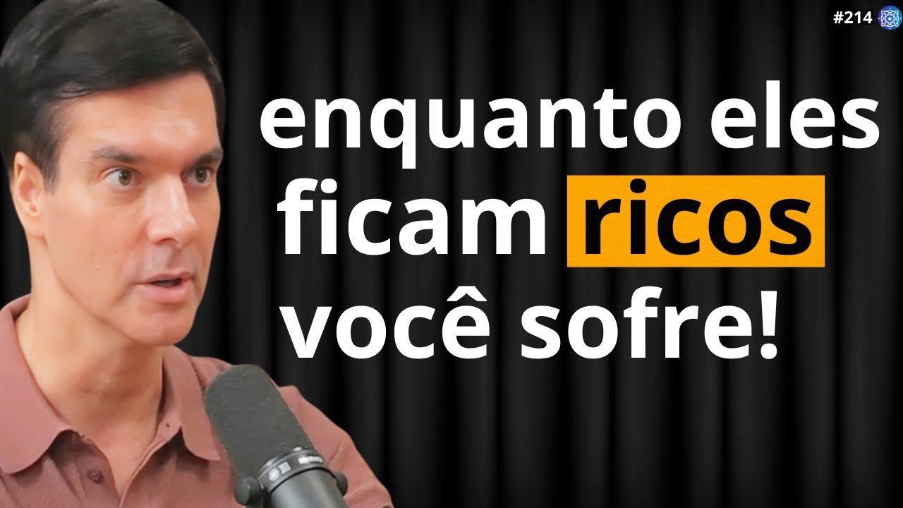 Você Está Perdendo Dinheiro Por Não Entender a Riqueza Espiritual | Marcello Cotrim | Ep#214