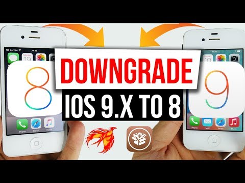 Downgrade IOS 9.3.5 to 8.4.1 NO SHSH NO PC 32Bit iPhone 4s, iPhone 5, iPod Touch 5, iPad 2, Mini