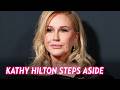 Kathy Hilton WeHo Pride Update: Why She Stepped Down as Grand Marshal
