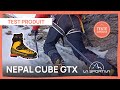 Test de la nepal cube gtx  la sportiva par murray