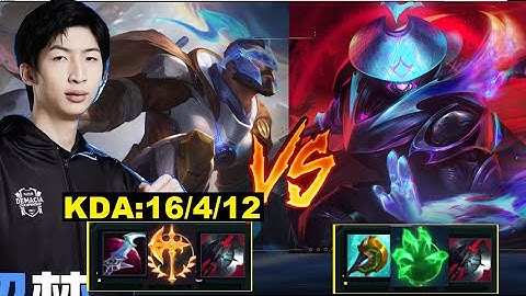 Xiao Chao Meng Khắc Chế Jax Đi Top Với Pantheon Cực Hay/DariusLol