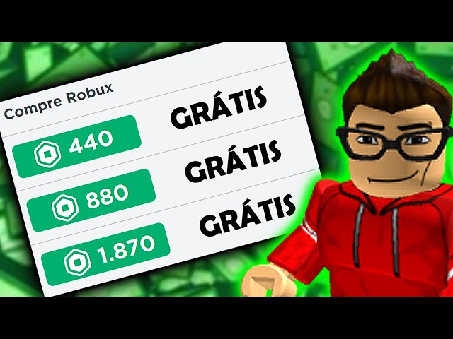 Como Ganhar Muitos Robux Grátis em 2023😳 