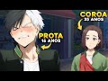 ELE FOI DESPREZADO E MUDOU DE CIDADE PARA VIRAR LÍDER DE GANGUE | EP 13 |ANIME RECAP | WIND BREAKER