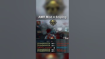 AMR Mod 4 Sniping #blackops6 #bo6 #bo6sniping