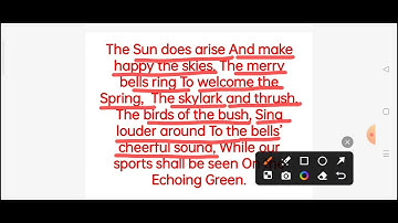 The Echoing Green (William Blake) class 12th