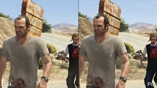 Grand Theft Auto 5: PS4 vs PC Comparison