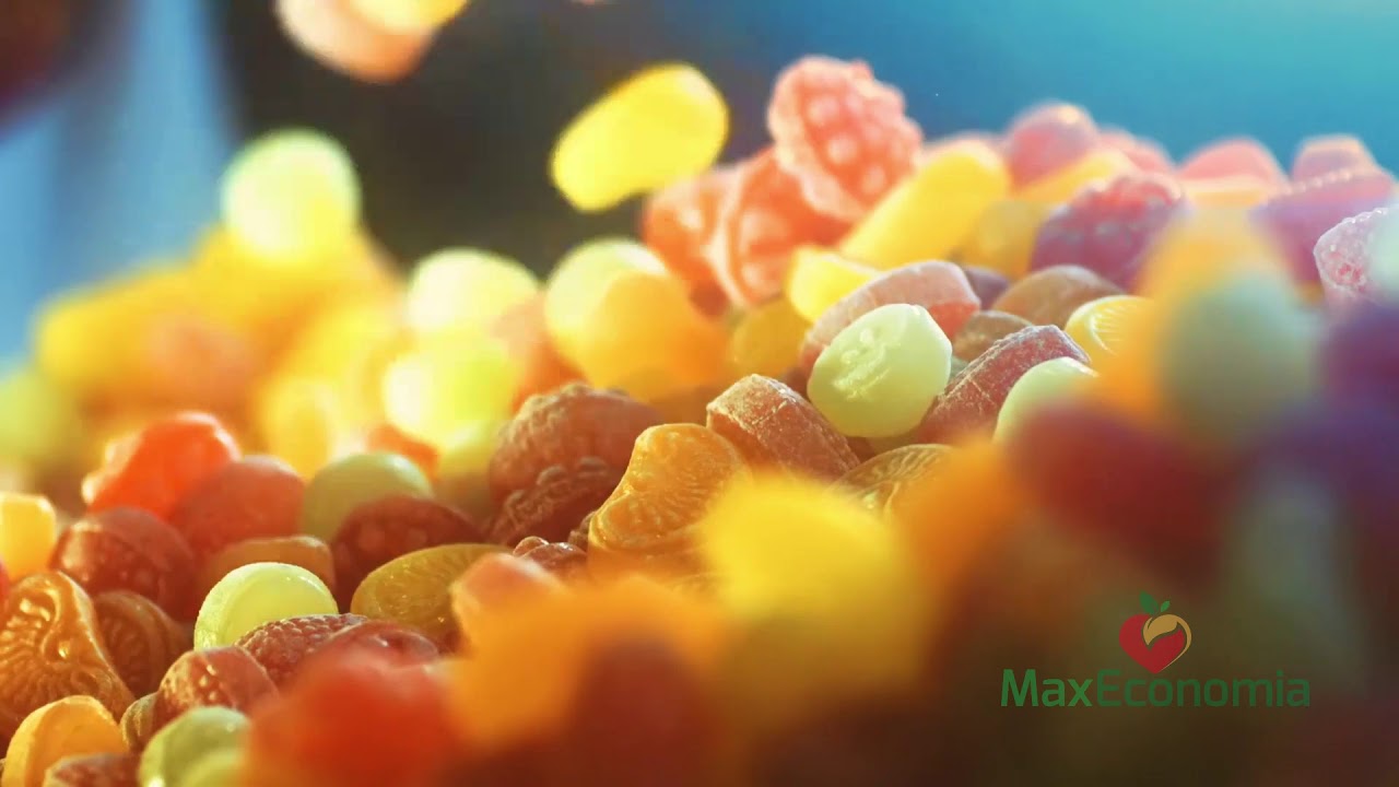 Sweet Originals Fruit Mix Bonbons - YouTube
