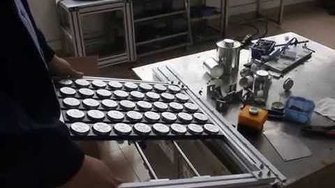 Dauber cap loading tutorial for PVC glue automatic capping machine