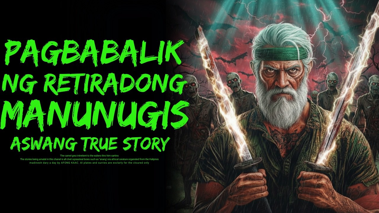 PAGBABALIK NG RETIRADONG MANUNUGIS _ Aswang True Story
