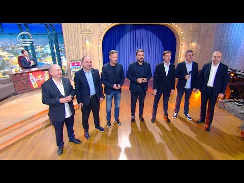ანსამბლი \"შვიდკაცა\" | ძერამ წიწილა წაიღო