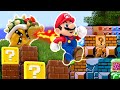 Летсплей Супер Марио в Майнкрафт! - Видео обзор игры Super Mario. Прохождение карты Minecraft
