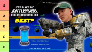 ALL Battlefront 1 Galactic Conquest Bonuses Ranked