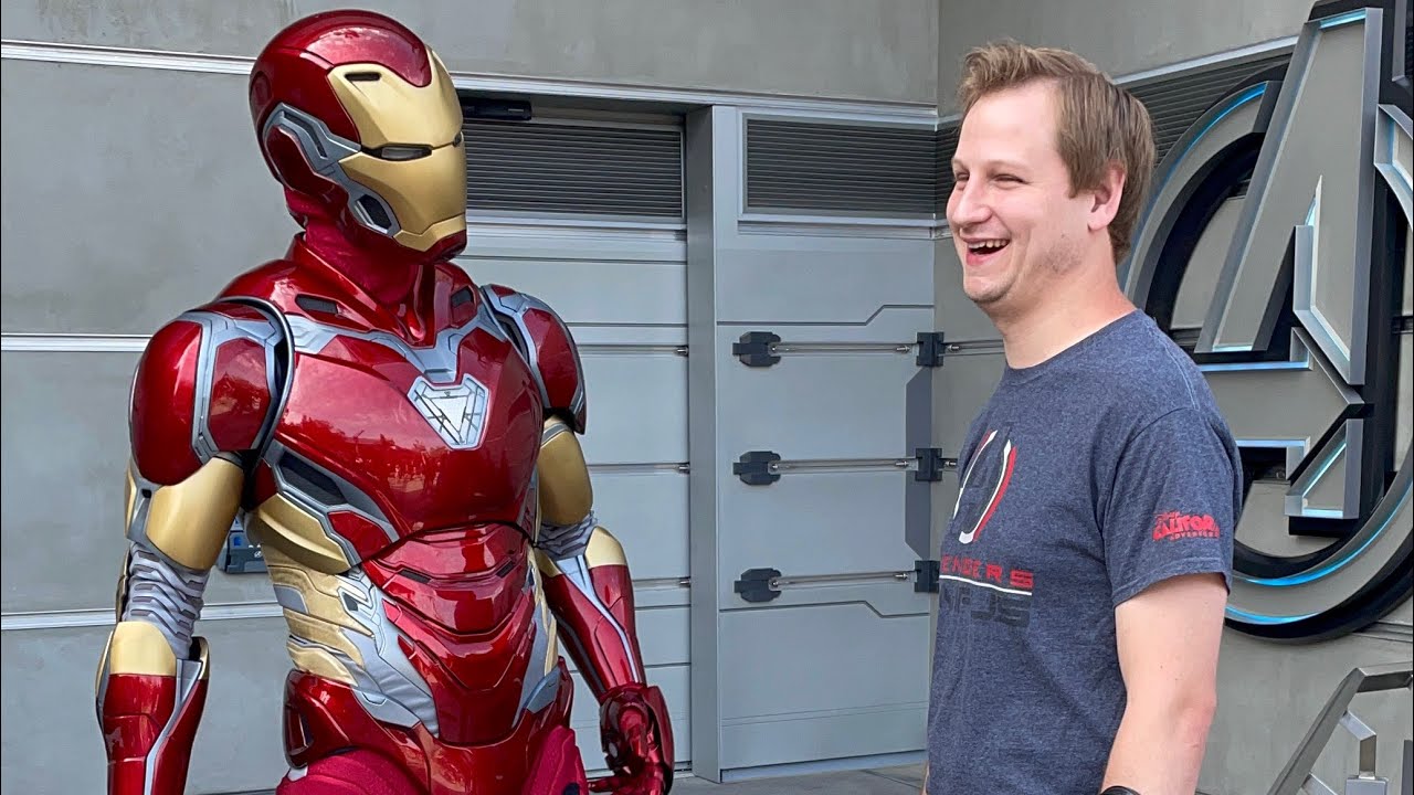 A Look At The Entertainment and Character Meet & Greets in Avengers Campus