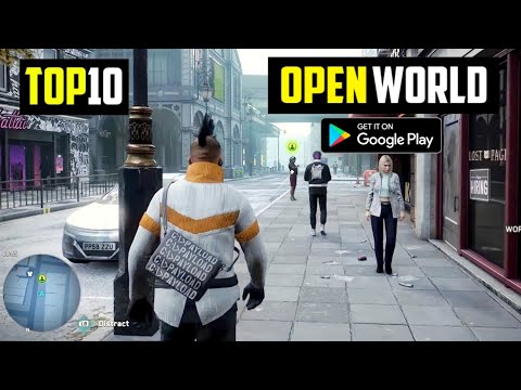 Top 10 New OPEN WORLD Games for Android 2021| 10 Best Open World Games for Android