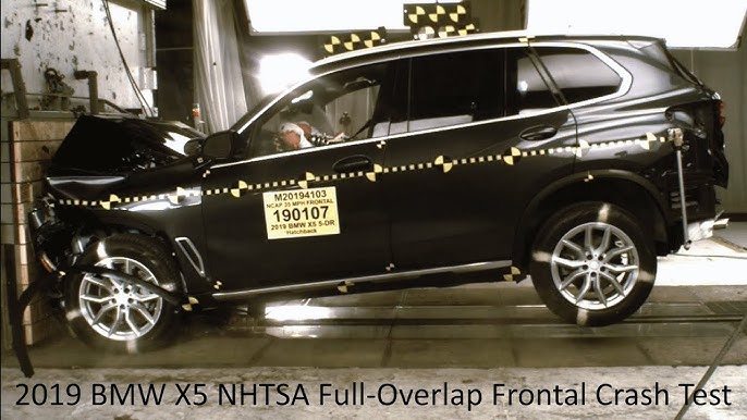 2019-2024 BMW X5 (G05 - xDrive40i) NHTSA MDB Side Crash Test 