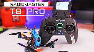 Radio Master T8 Pro - The Little FPV Drone Radio Controller - Review