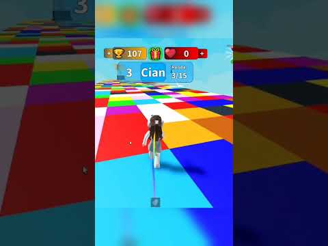 Color run divertidooo de Roblox