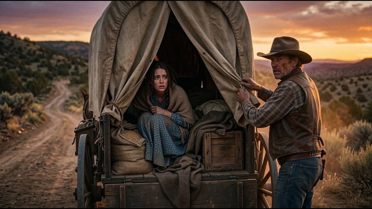 Please Let Me Hide in Your Wagon Before My In Laws Find Me A Powerful Western Story