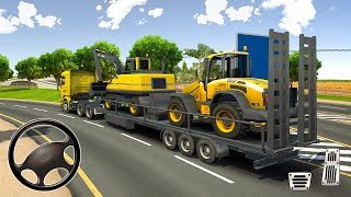 Drive Simulator 2 - Construction Vehicles: Excavator, Bulldozer Delivery Truck - Android Gameplay HD