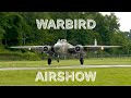 (4K) Tri-State Warbird Airshow 2022 - B-25, P-51D, T-6, & More!