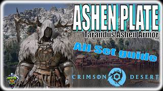 Tarandus The Ashen Plate Armor - Full set guide!!! Crimson Desert