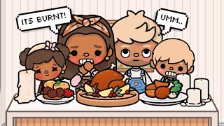 Family Thanksgiving! *FAMILY DRAMA* 🦃 || *with voice 🔊* || Toca Life World 🌎