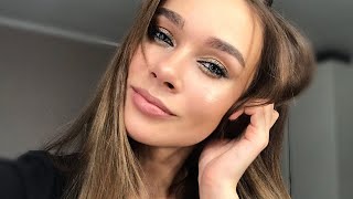 Сексуальный НОВОГОДНИЙ МАКИЯЖ/пошаговое обучение макияжу/ блестящий макияж Сексуальный НОВОГОДНИЙ МАКИЯЖ/пошаговое обучение макияжу/ блестящий макияж