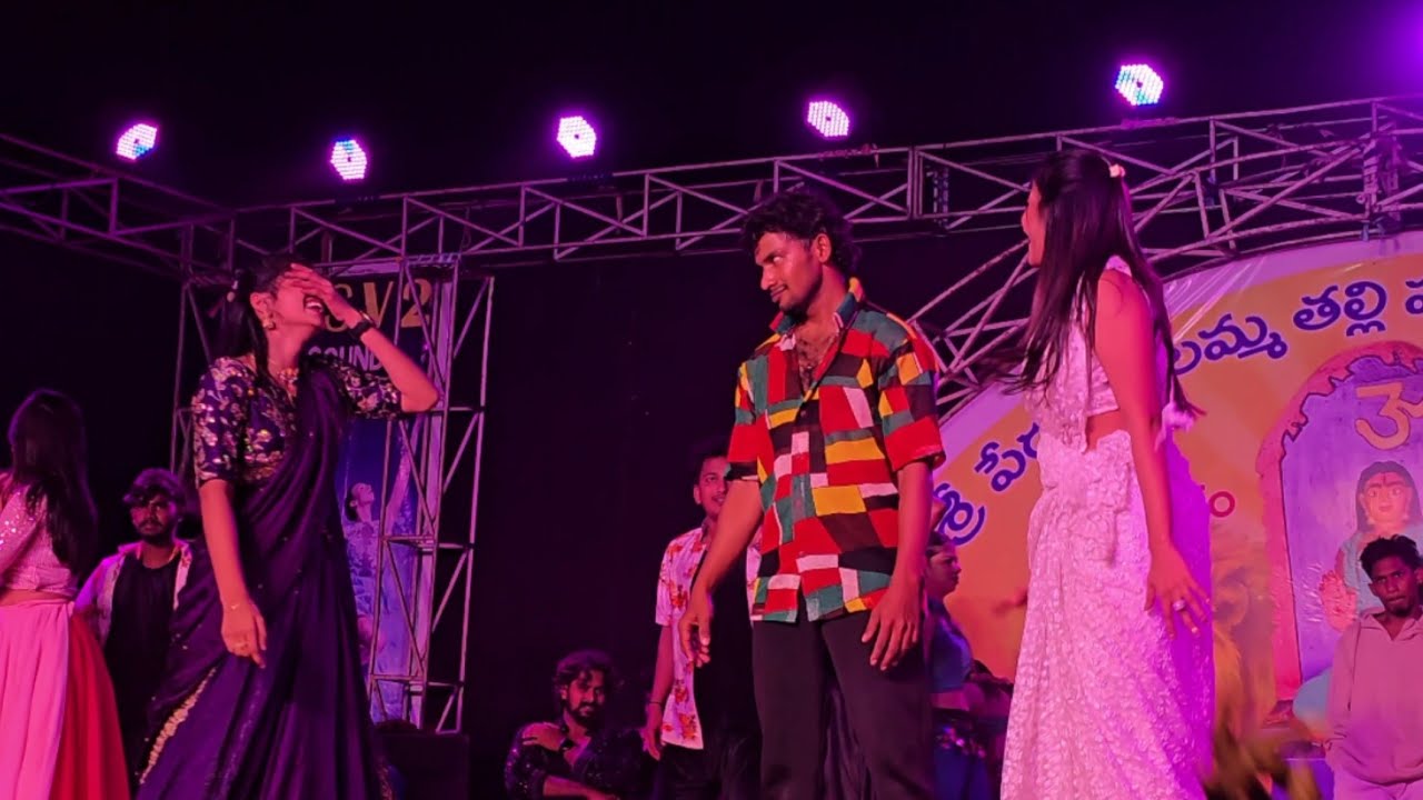 Anchor Pranithi & Bhaskar Stunning Dance Highlights: Nee Choopu Chuste Balle Song! 