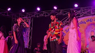 Anchor Pranithi \u0026 Bhaskar Stunning Dance Highlights: Nee Choopu Chuste Balle Song! #shorts #event