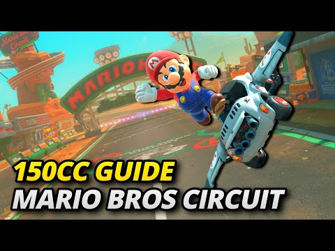 Learn to Play Mario Bros Circuit 150cc | Bayesic Training Part 1