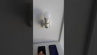 Denver SHL-350 WiFi Bulb Connected to Two SmartPhone and Google Assistant screenshot 3