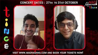 Thumbnail for MadRasana Tinge | Colour Red | Birth of a Pallavi | Adithyanarayanan S and Vinay Varanasi
