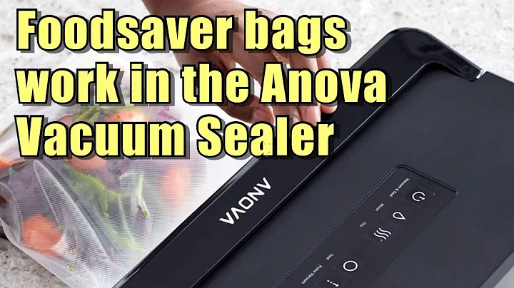 ANOVA vacuum sealer affordable vacuum sealer for food, meat, freezing