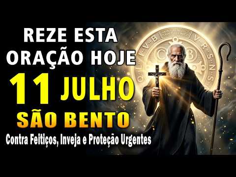 🔥DEPOIS DESSA ORAÇÃO, SUA VIDA NUNCA MAIS SERÁ A MESMA! SÃO BENTO CONTRA TODO O MAL