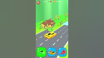 Shape shifting game level-2092 hyper casual game #shapeshifting #funny #gameplay #funny #gaming