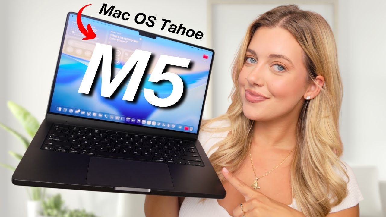 Unboxing the NEW M5 MacBook Pro – macOS Tahoe Has So Many Hidden ...