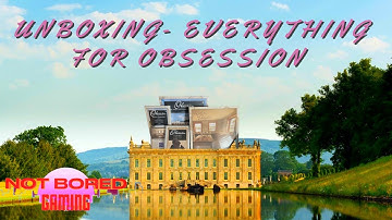 Obsession - Unboxing EVERYTHING - Not Bored Gaming