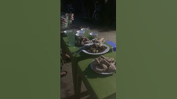 Cứ về quê là có cá rán ròn với bia #dongque